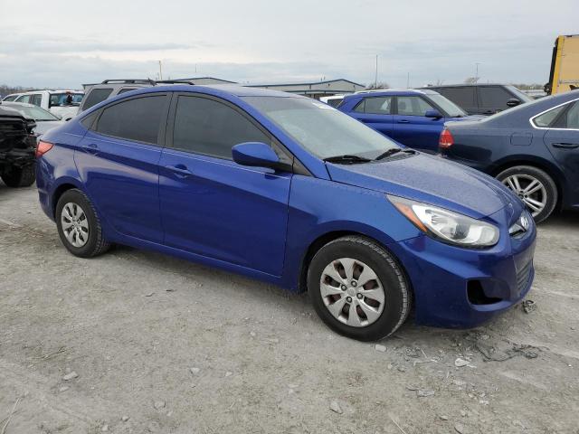  HYUNDAI ACCENT 2012 Синий