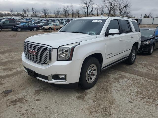 Паркетники GMC YUKON 2016 Білий