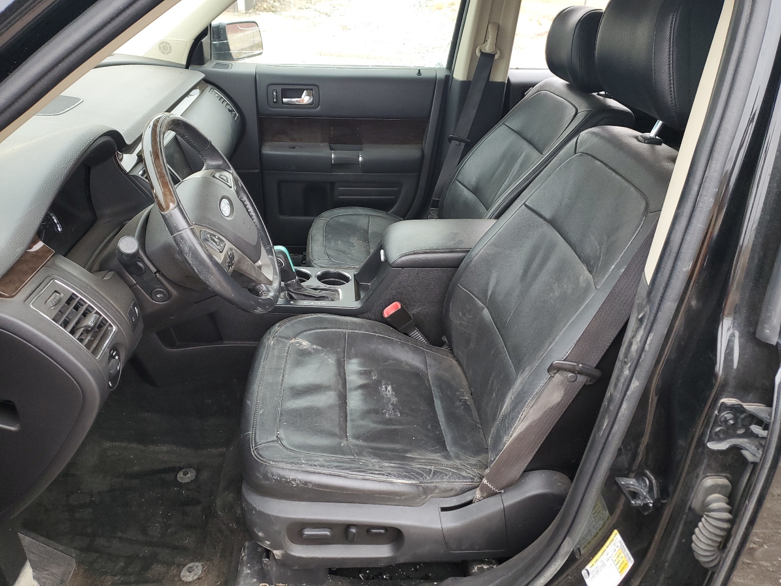 2FMHK6D89EBD10004 2014 Ford Flex Limited