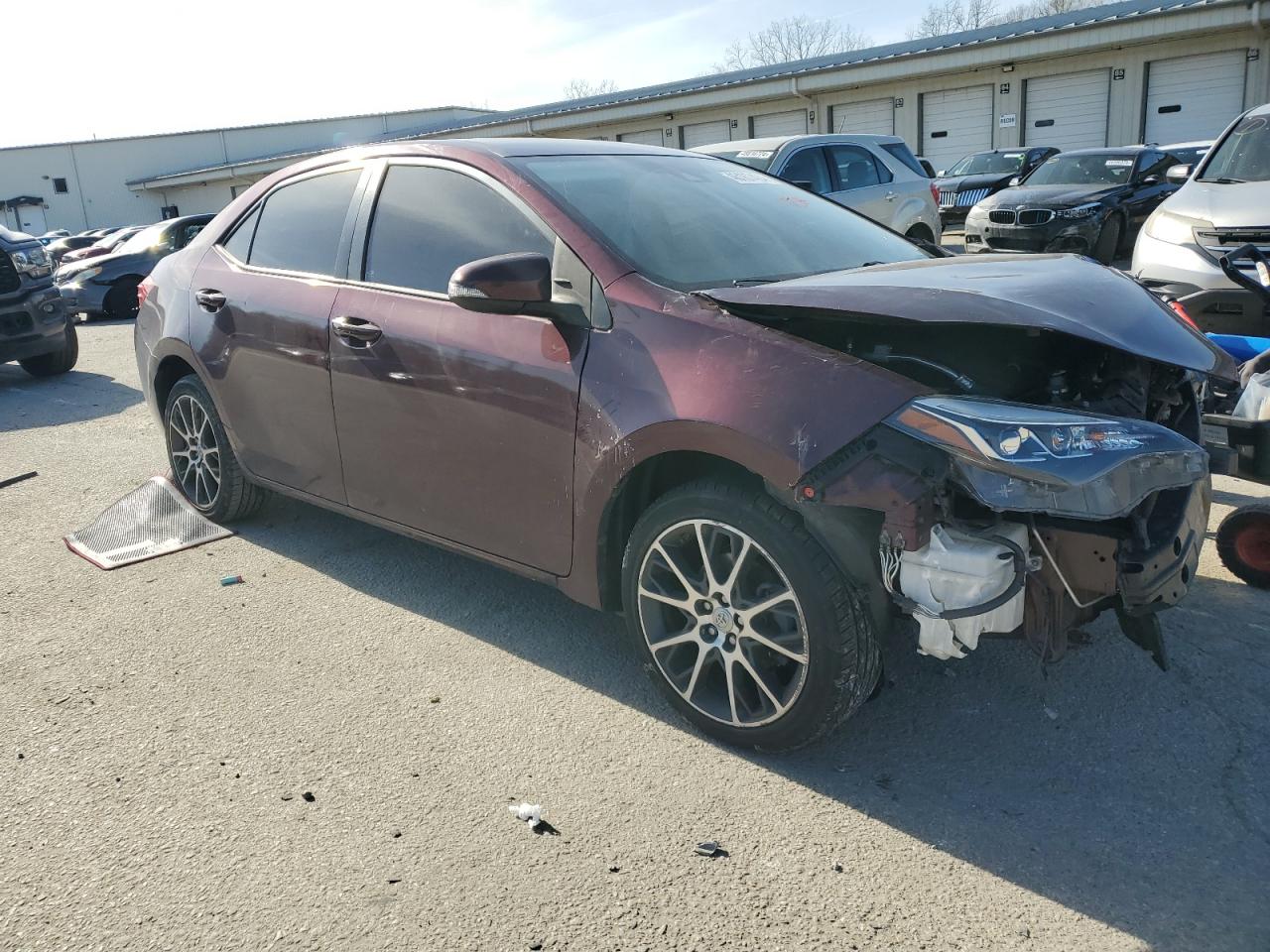 2017 Toyota Corolla L VIN: 5YFBURHE8HP650875 Lot: 46187424