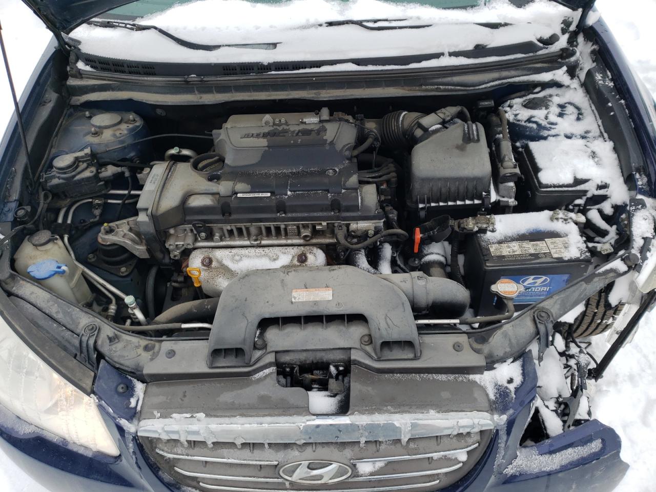 2008 Hyundai Elantra Gl VIN: KMHDU45D78U424770 Lot: 43925274