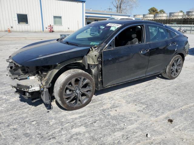  HONDA CIVIC 2019 Черный
