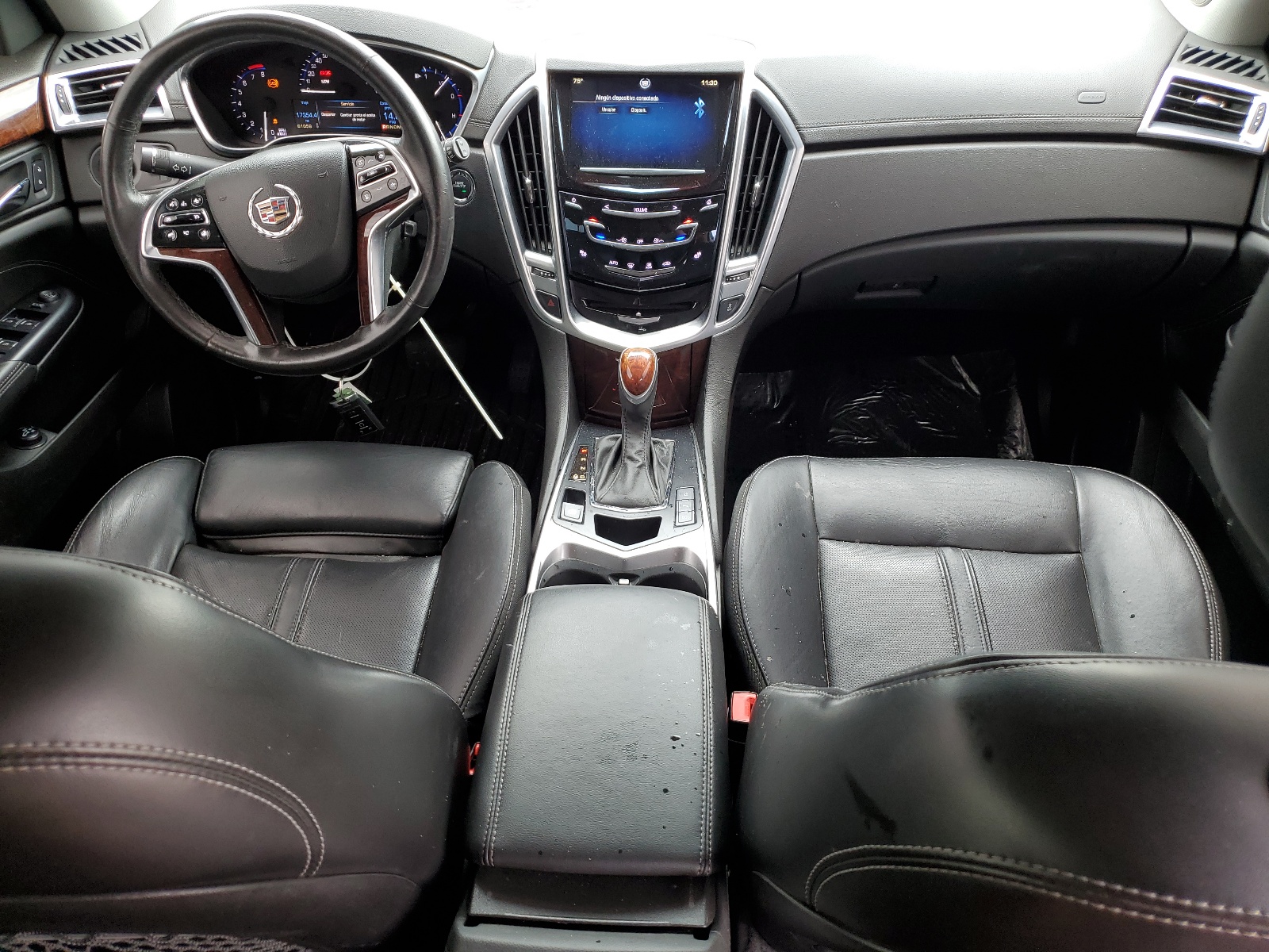 3GYFNEE35ES645393 2014 Cadillac Srx Luxury Collection