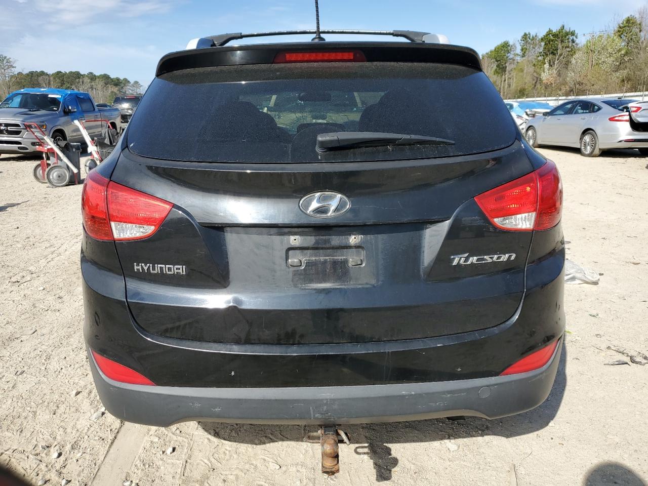 2012 Hyundai Tucson Gls VIN: KM8JU3ACXCU494962 Lot: 46581194