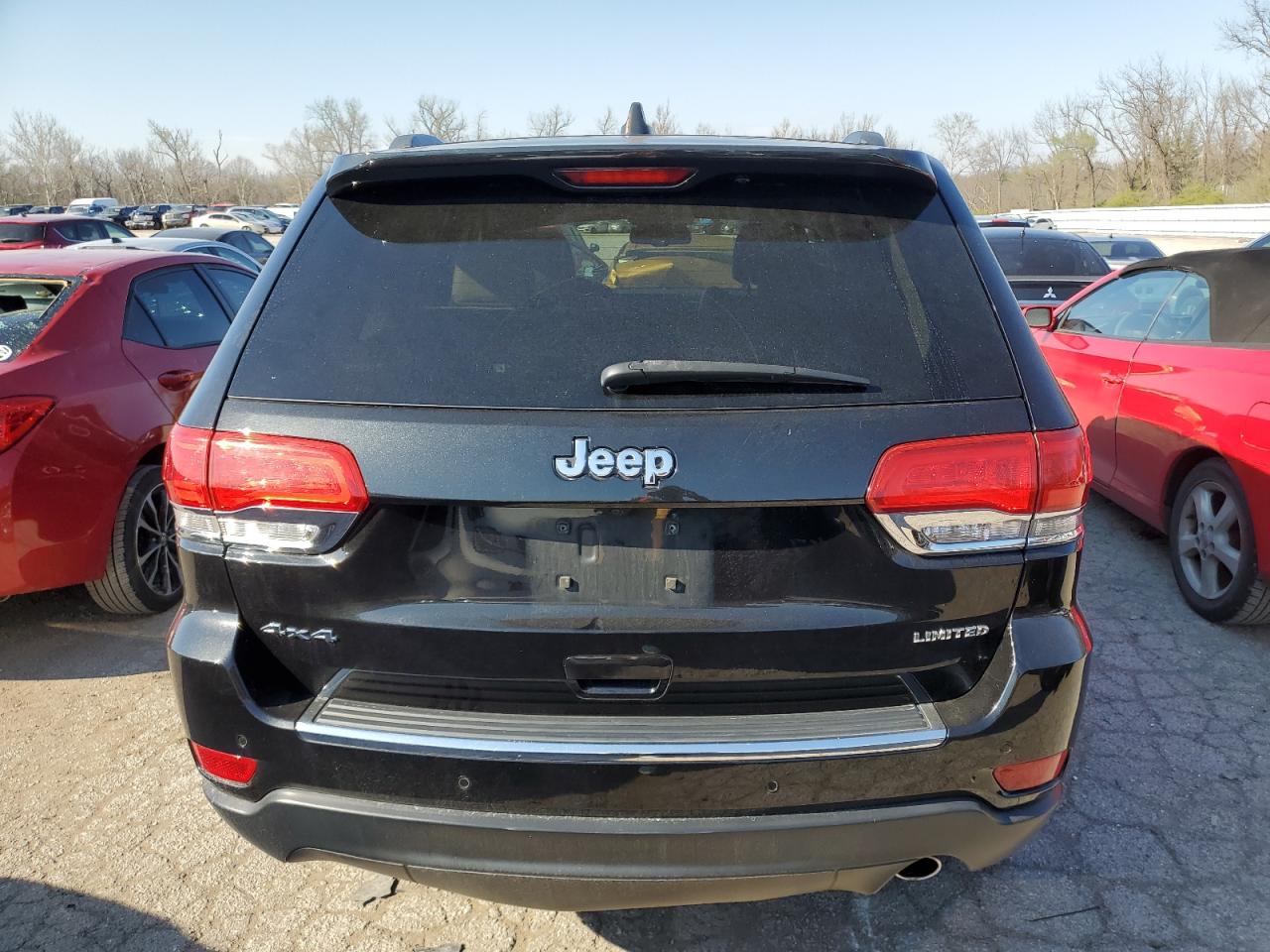 2015 Jeep Grand Cherokee Limited VIN: 1C4RJFBG3FC820503 Lot: 48570994