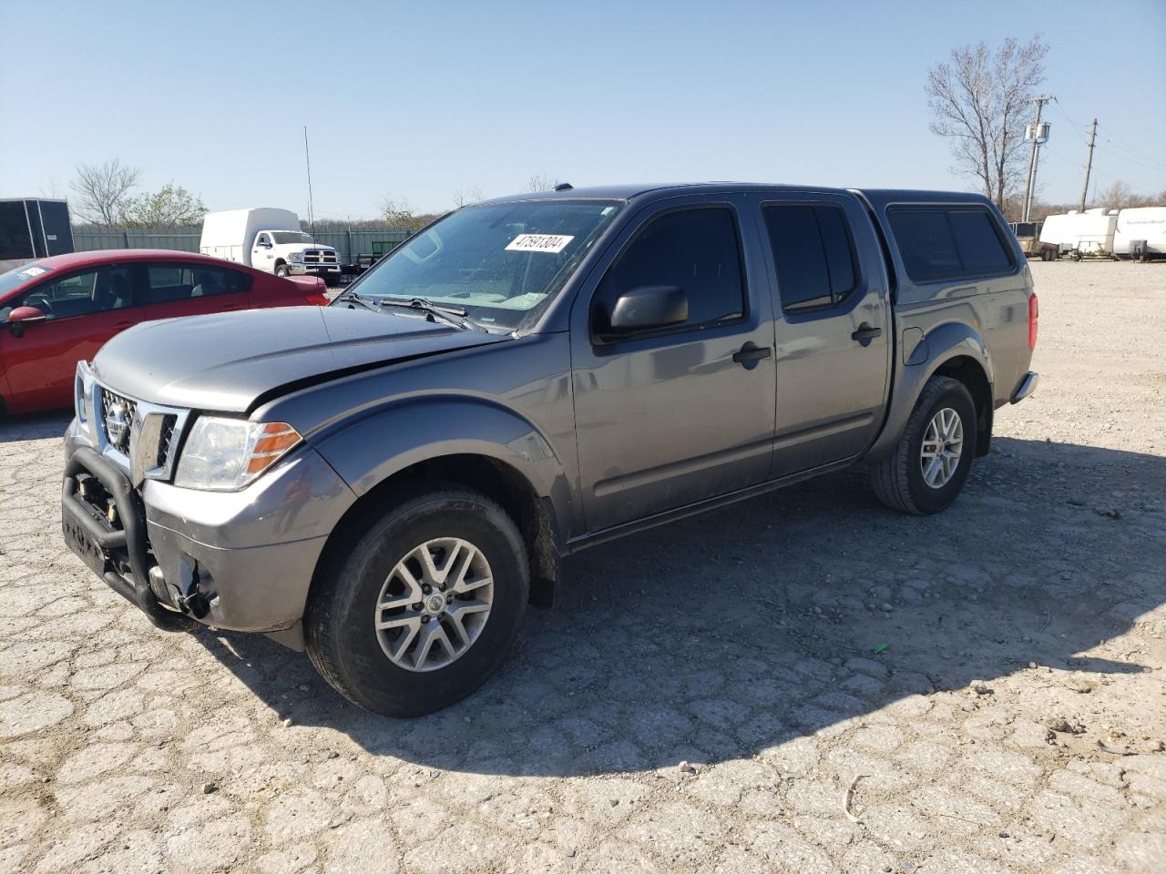 1N6DD0EV2HN761165 2017 NISSAN NAVARA - Image 1