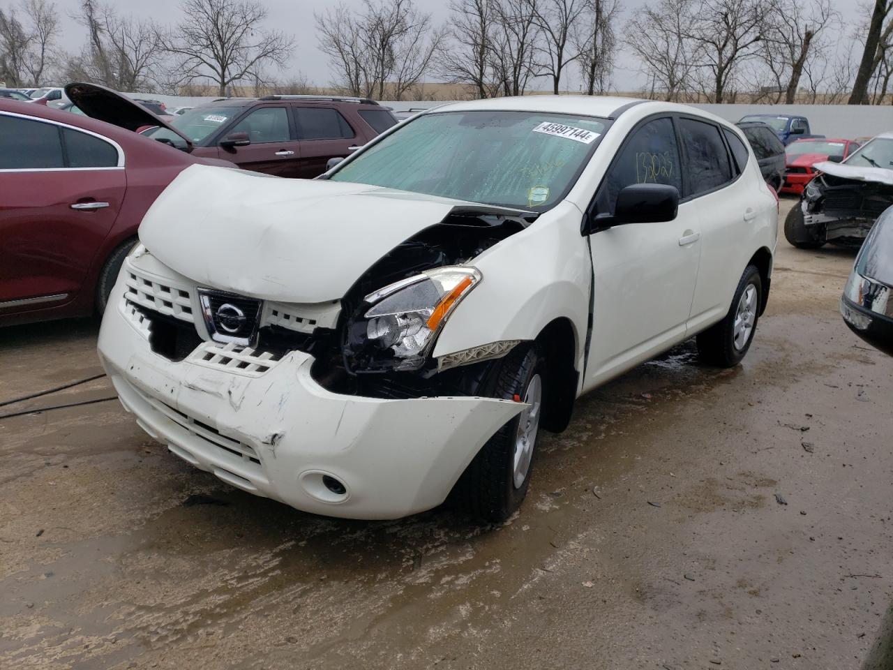 2009 Nissan Rogue S VIN: JN8AS58T69W055268 Lot: 45997144