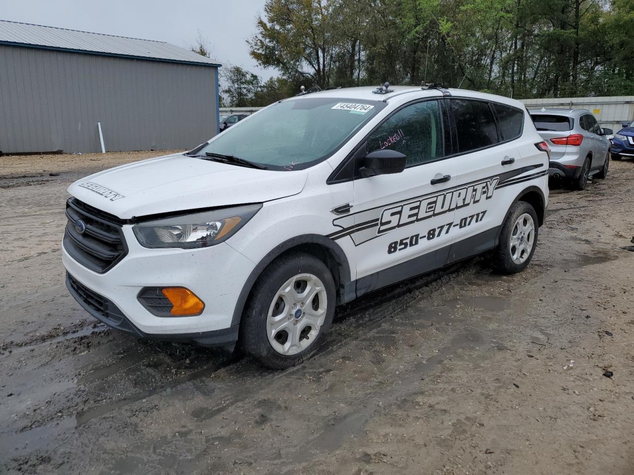 2018 Ford Escape S VIN: 1FMCU0F71JUC64873 Lot: 45404764