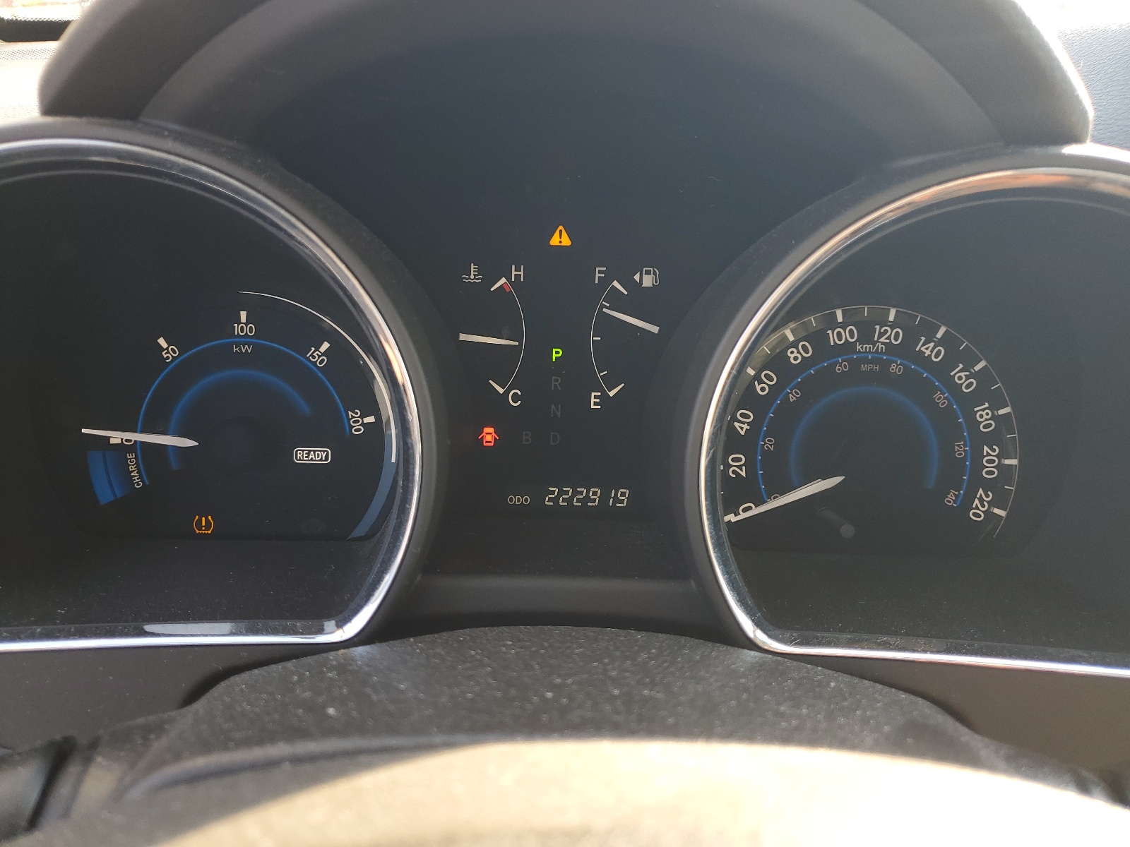 JTEEW44A782014293 2008 Toyota Highlander Hybrid Limited