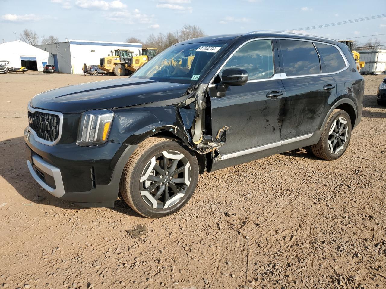 2024 Kia Telluride Ex VIN: 5XYP3DGC2RG426177 Lot: 46983614