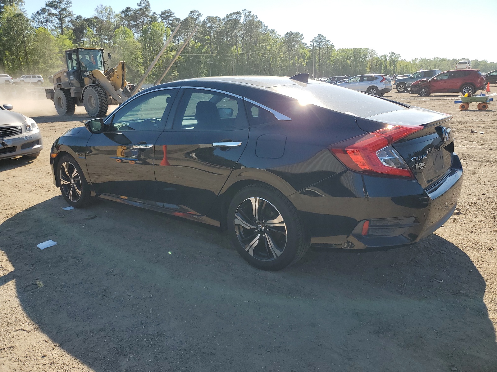 2017 Honda Civic Touring vin: 19XFC1F93HE009548