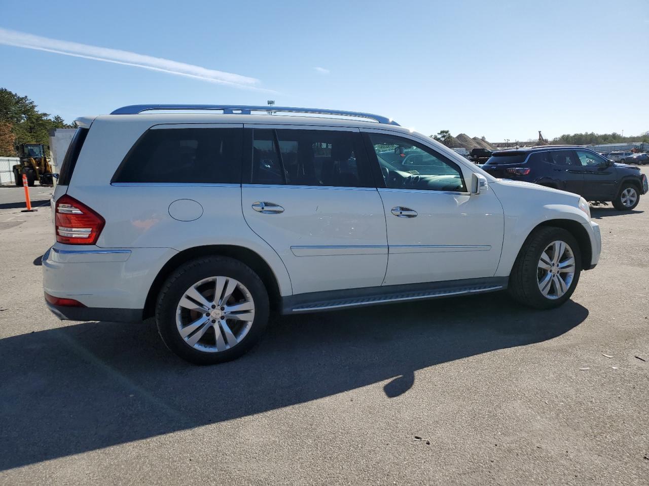 2011 Mercedes-Benz Gl 450 4Matic VIN: 4JGBF7BE9BA718034 Lot: 47932064