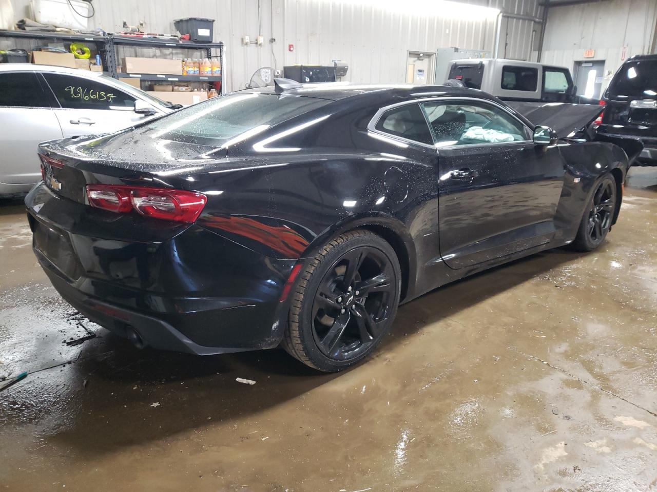 2021 Chevrolet Camaro Ls VIN: 1G1FB1RS0M0125612 Lot: 46613634