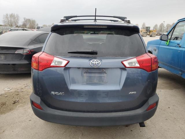 Паркетники TOYOTA RAV4 2014 Синій