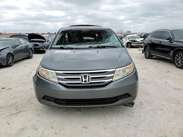 2011 Honda Odyssey Exl VIN: 5FNRL5H65BB091033 Lot: 53389474