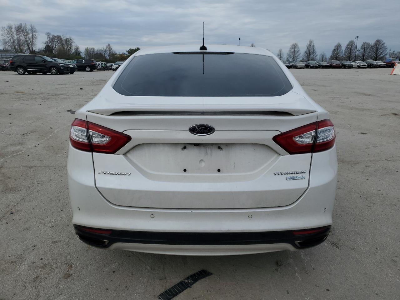 2013 Ford Fusion Titanium VIN: 3FA6P0K90DR321761 Lot: 47949914