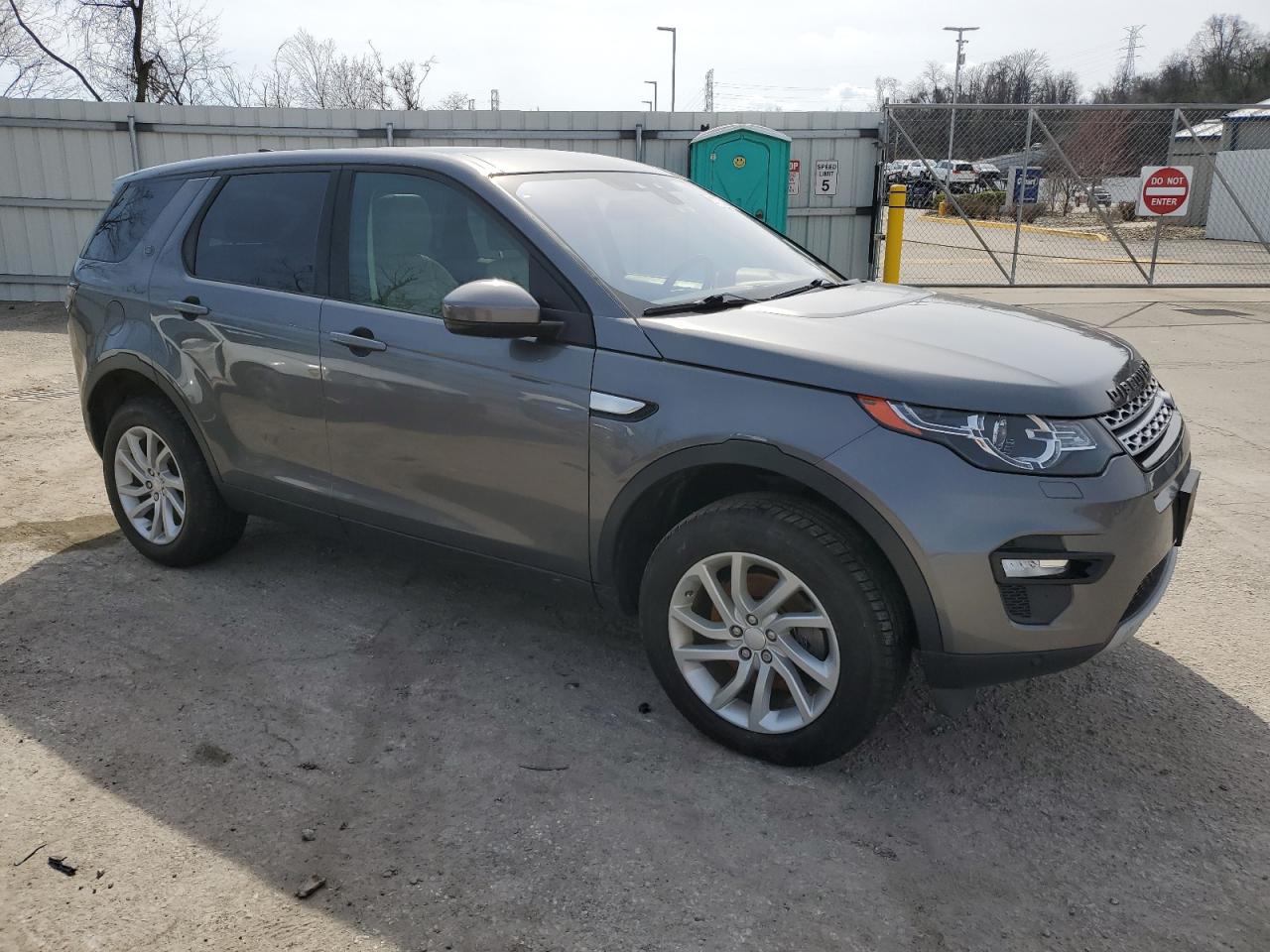 2018 Land Rover Discovery Sport Hse VIN: SALCR2RX1JH738111 Lot: 47030184