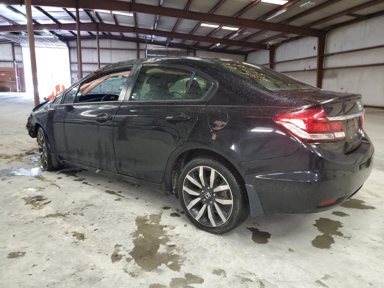 2HGFB2F97EH520481 2014 Honda Civic Exl