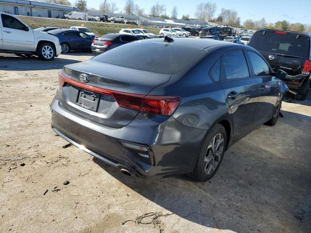  KIA FORTE 2021 Gray