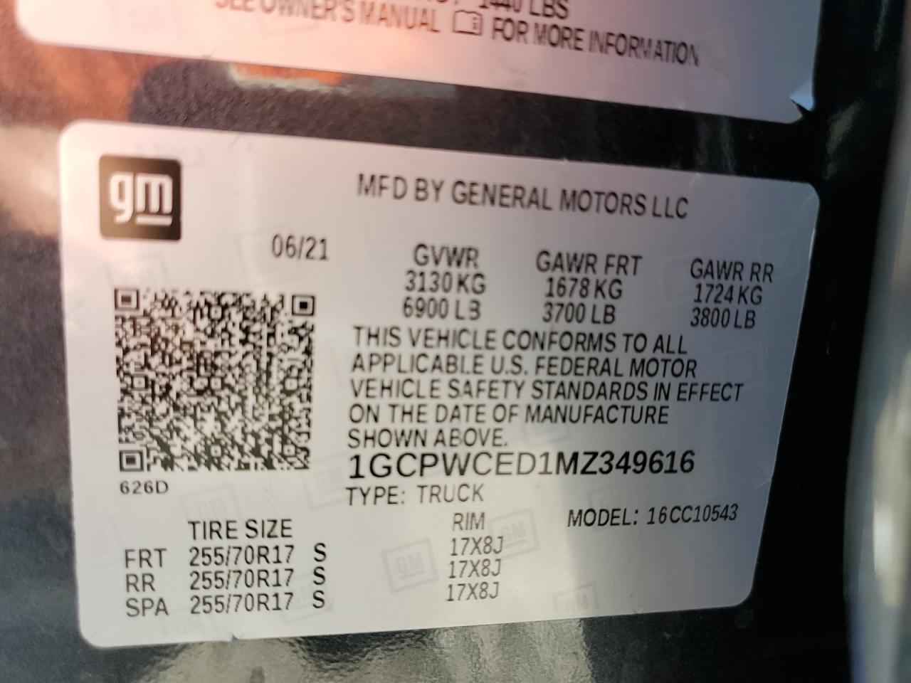 2021 Chevrolet Silverado - Image 12