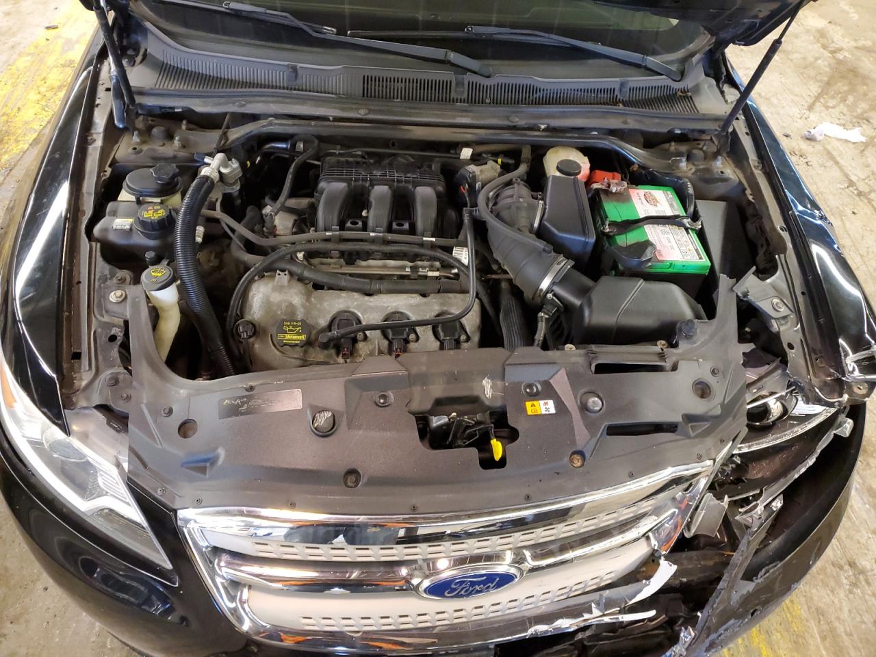 2012 Ford Taurus Sel VIN: 1FAHP2EW8CG107404 Lot: 47144184