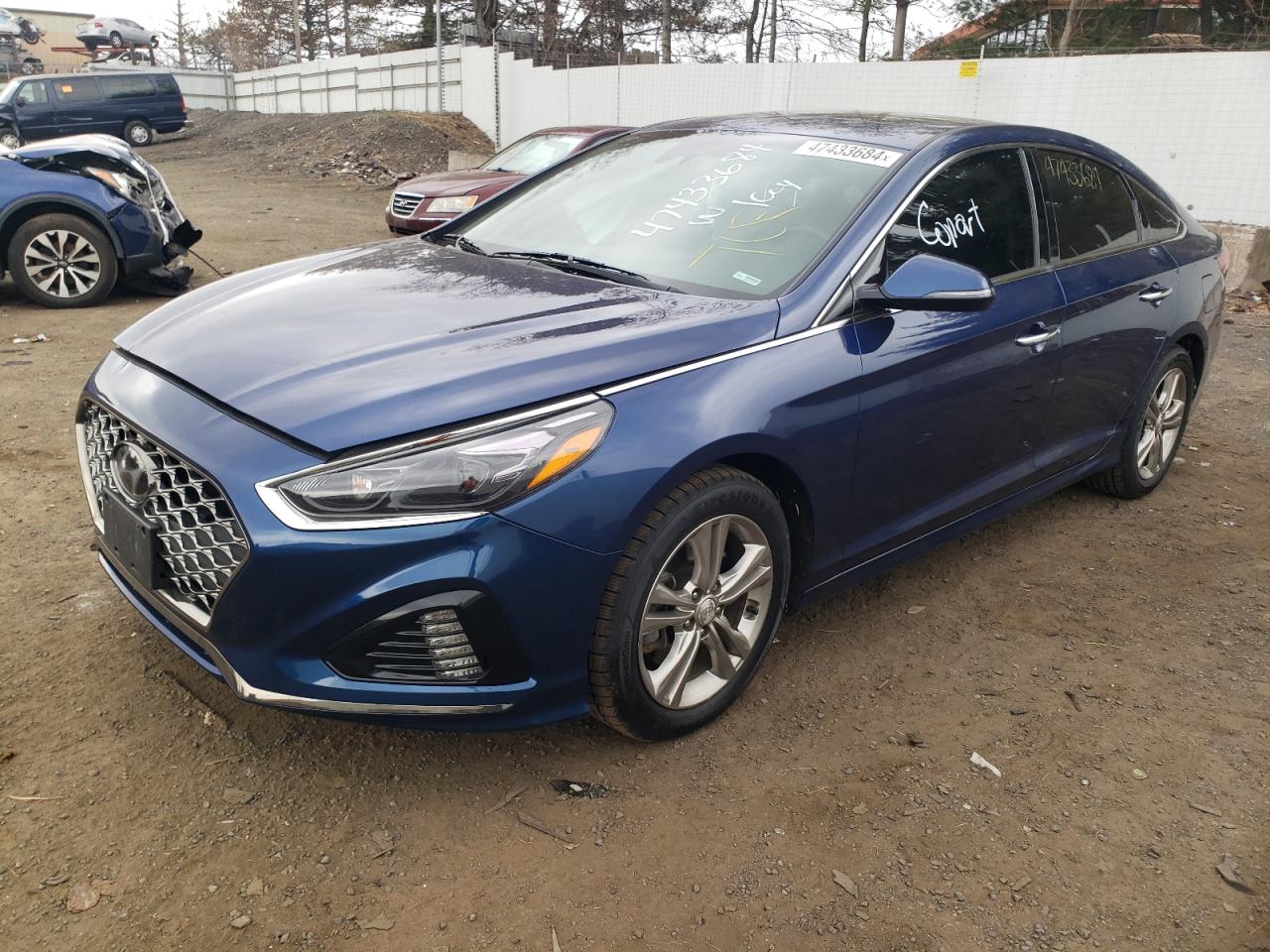 2018 Hyundai Sonata Sport VIN: 5NPE34AF9JH715869 Lot: 47433684