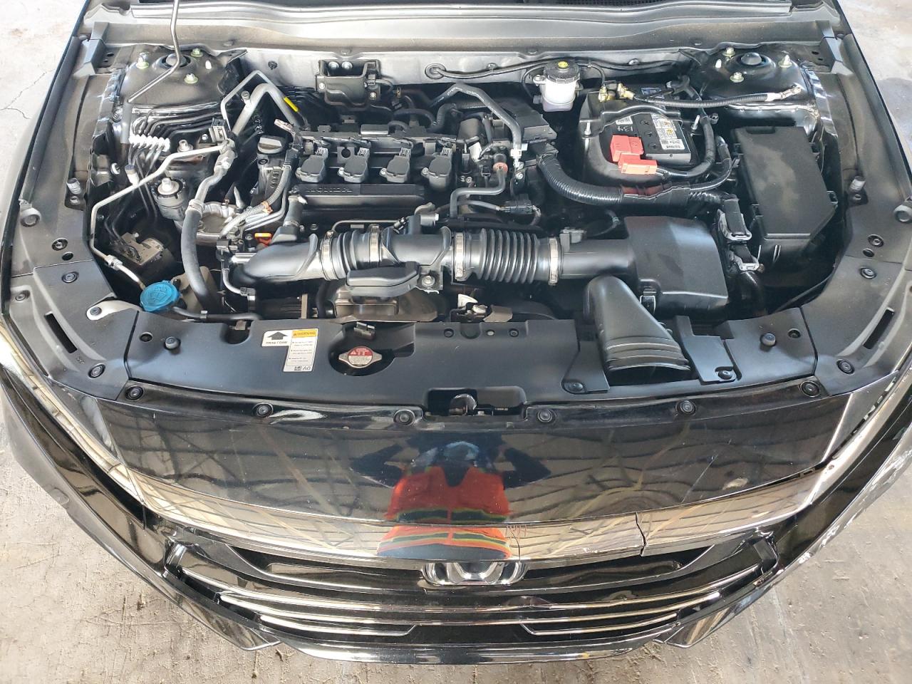 2022 Honda Accord Sport VIN: 1HGCV1F35NA111409 Lot: 46818994