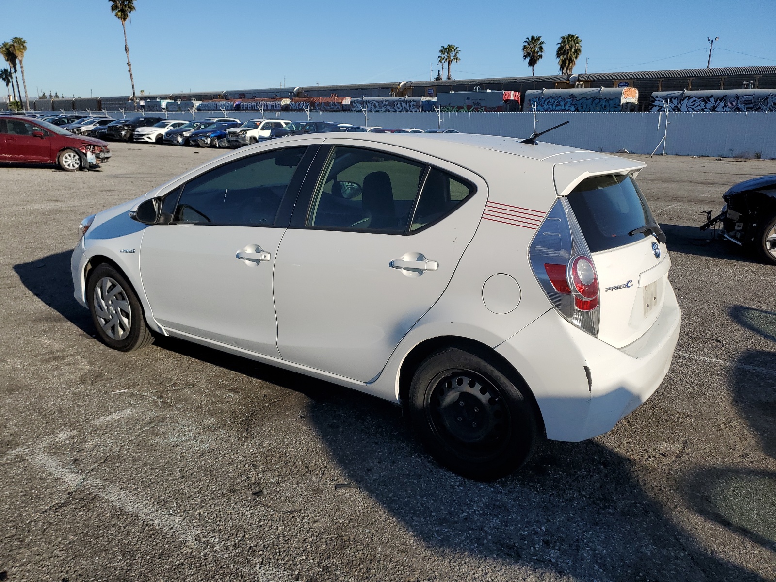 2014 Toyota Prius C vin: JTDKDTB35E1071797