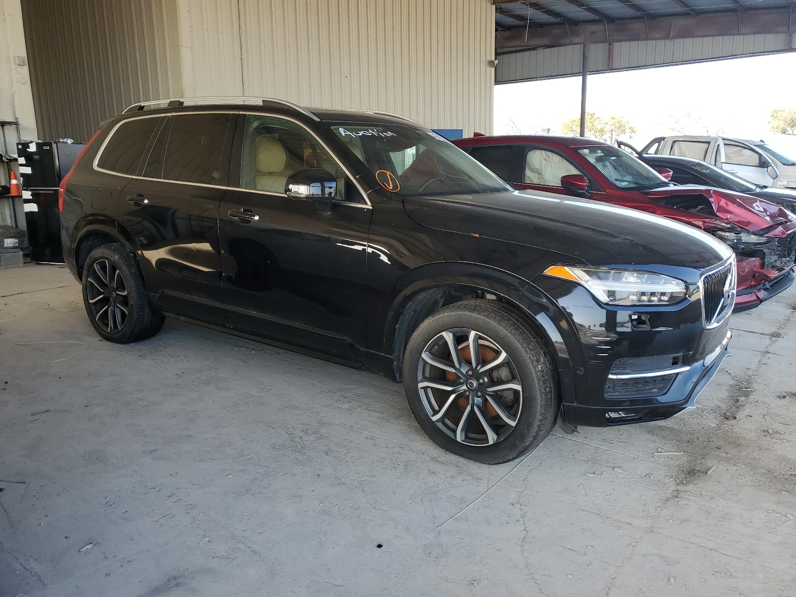 2016 Volvo Xc90 T6 vin: YV4A22PK0G1028433