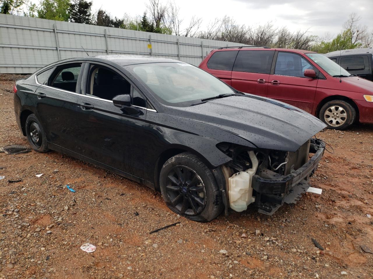 2017 Ford Fusion Se VIN: 3FA6P0H78HR349707 Lot: 47379034