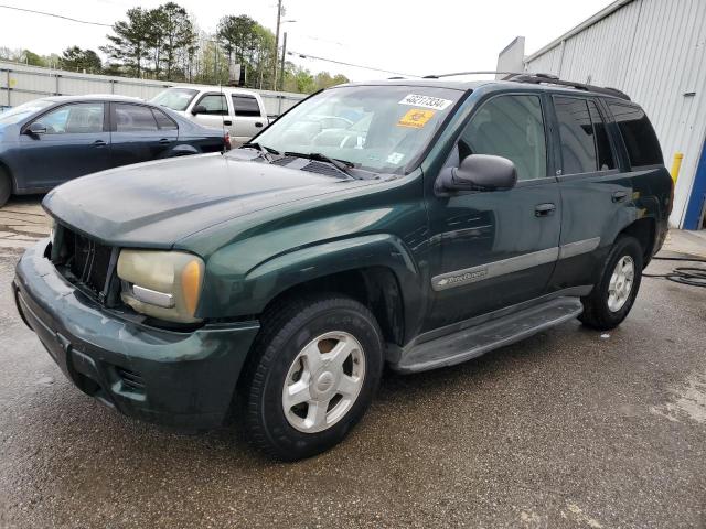 2003 Chevrolet Trailblazer  de vânzare în Montgomery, AL - Front End