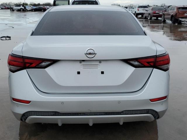  NISSAN SENTRA 2020 Серебристый