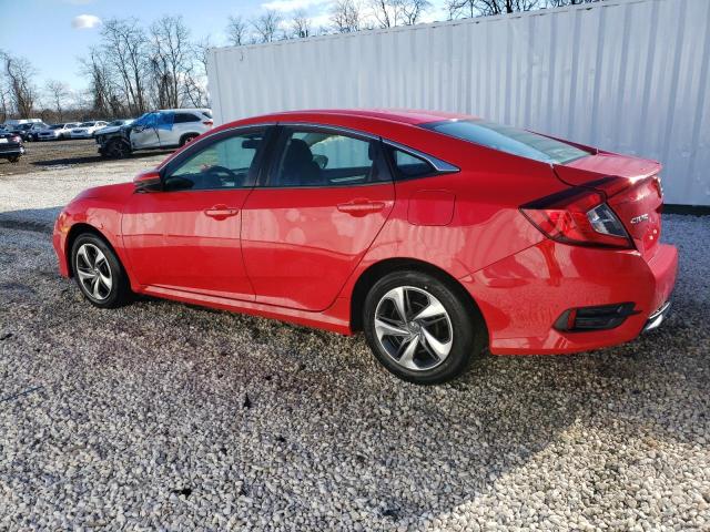  HONDA CIVIC 2020 Red