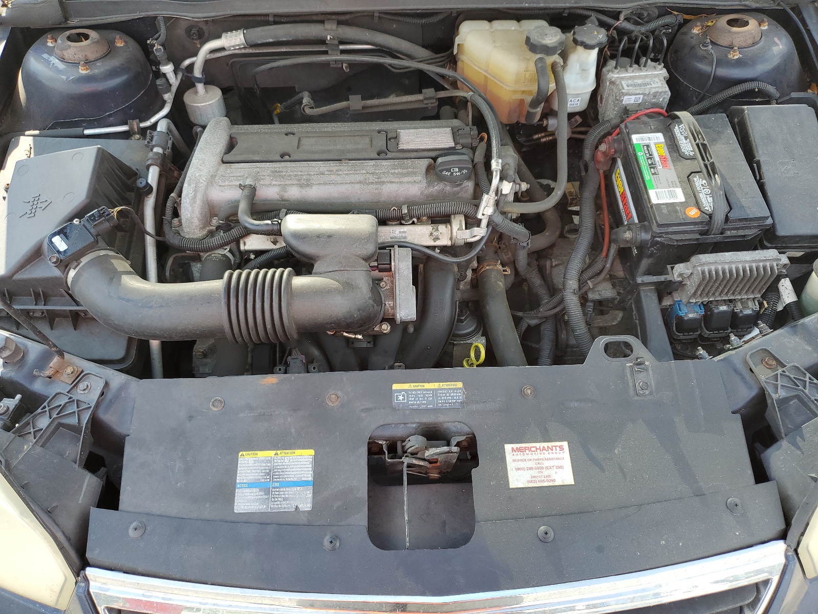 1G1ZT53F36F151957 2006 Chevrolet Malibu Lt