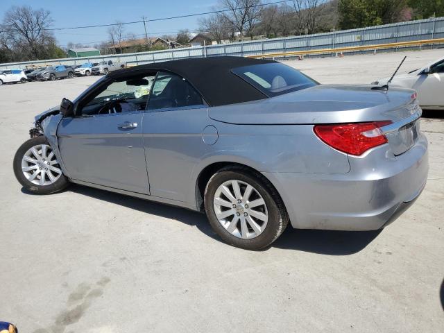  CHRYSLER 200 2013 Сріблястий