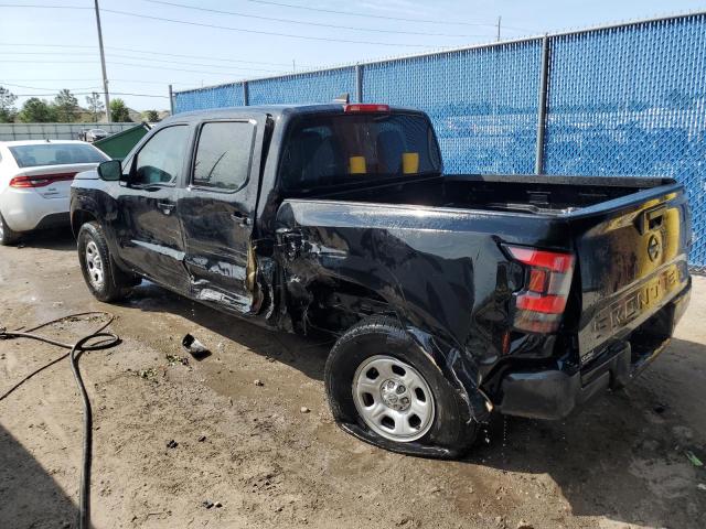  NISSAN FRONTIER 2022 Черный