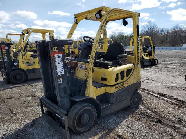  HYSTER FORKLIFT 2010 Желтый