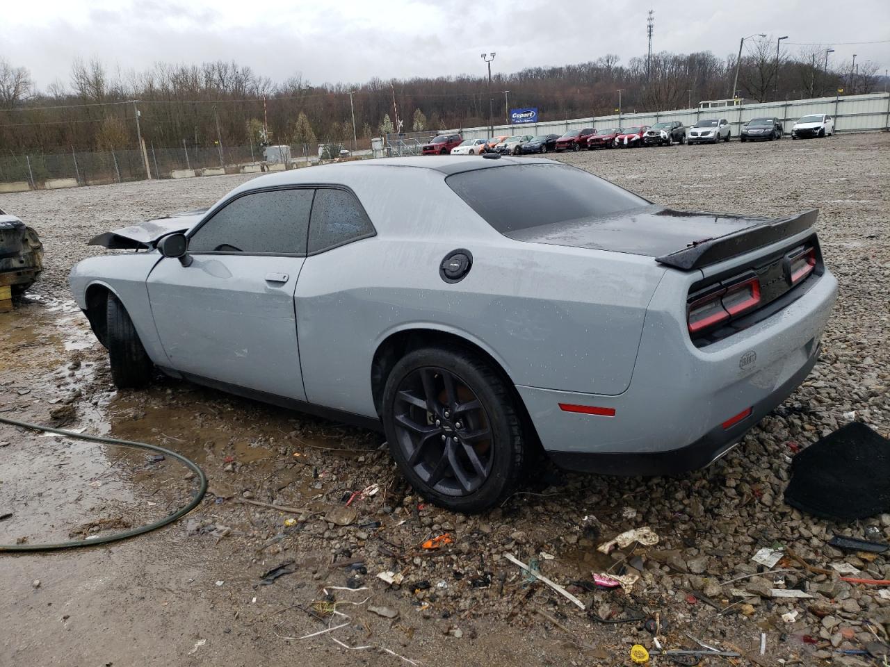 2021 Dodge Challenger Sxt VIN: 2C3CDZAG3MH605010 Lot: 46241884