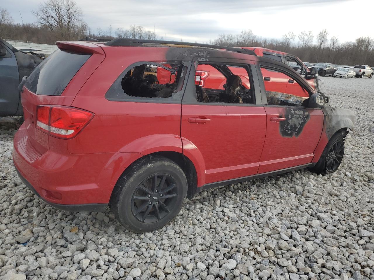 2019 Dodge Journey Se VIN: 3C4PDCBG3KT871334 Lot: 54608584