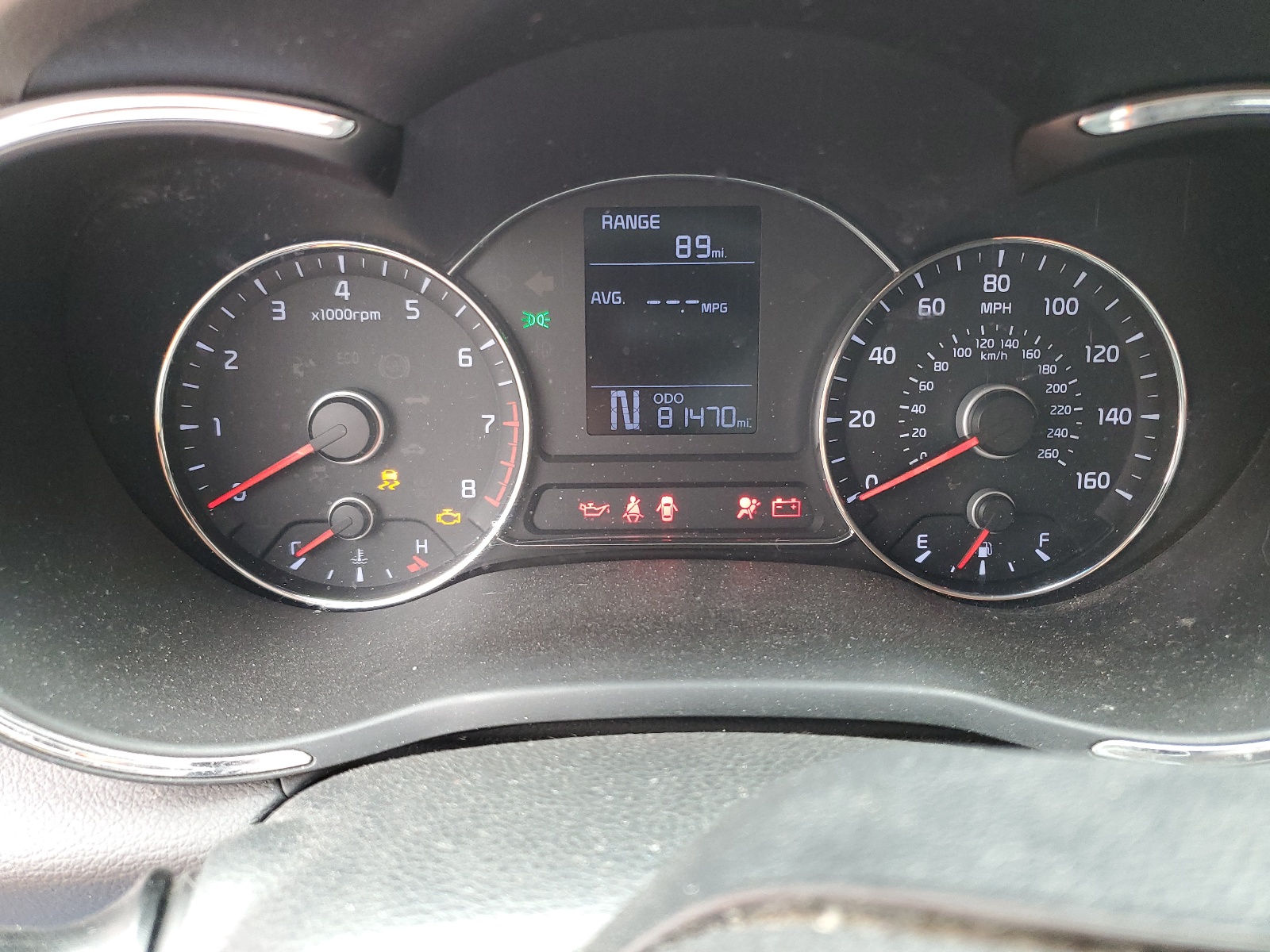 KNAFK4A62G5585818 2016 Kia Forte Lx