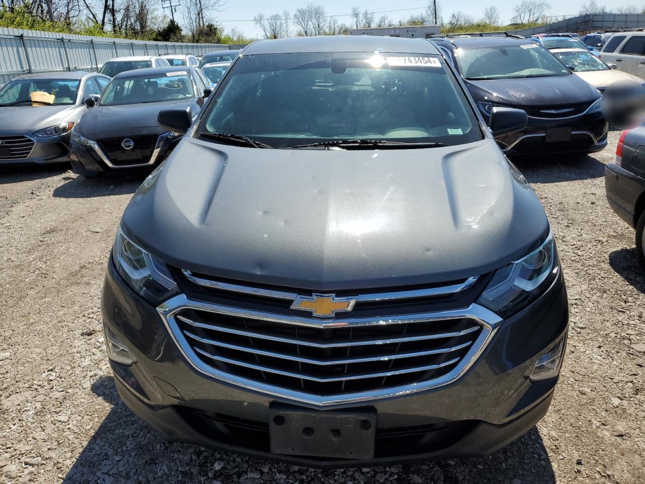 2019 Chevrolet Equinox Ls VIN: 2GNAXHEV7K6201320 Lot: 47743454