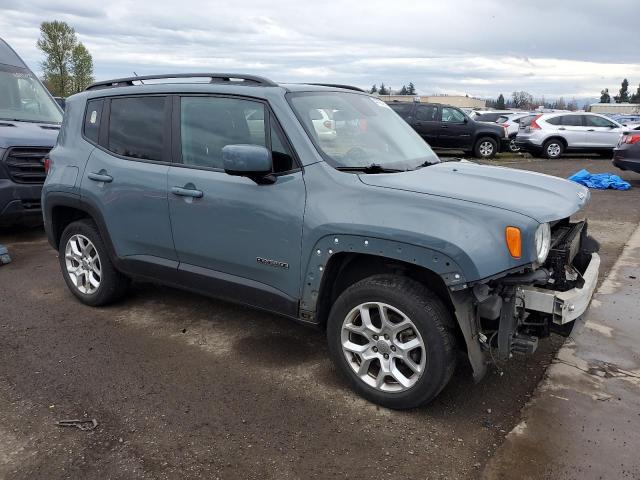  JEEP RENEGADE 2017 Синій