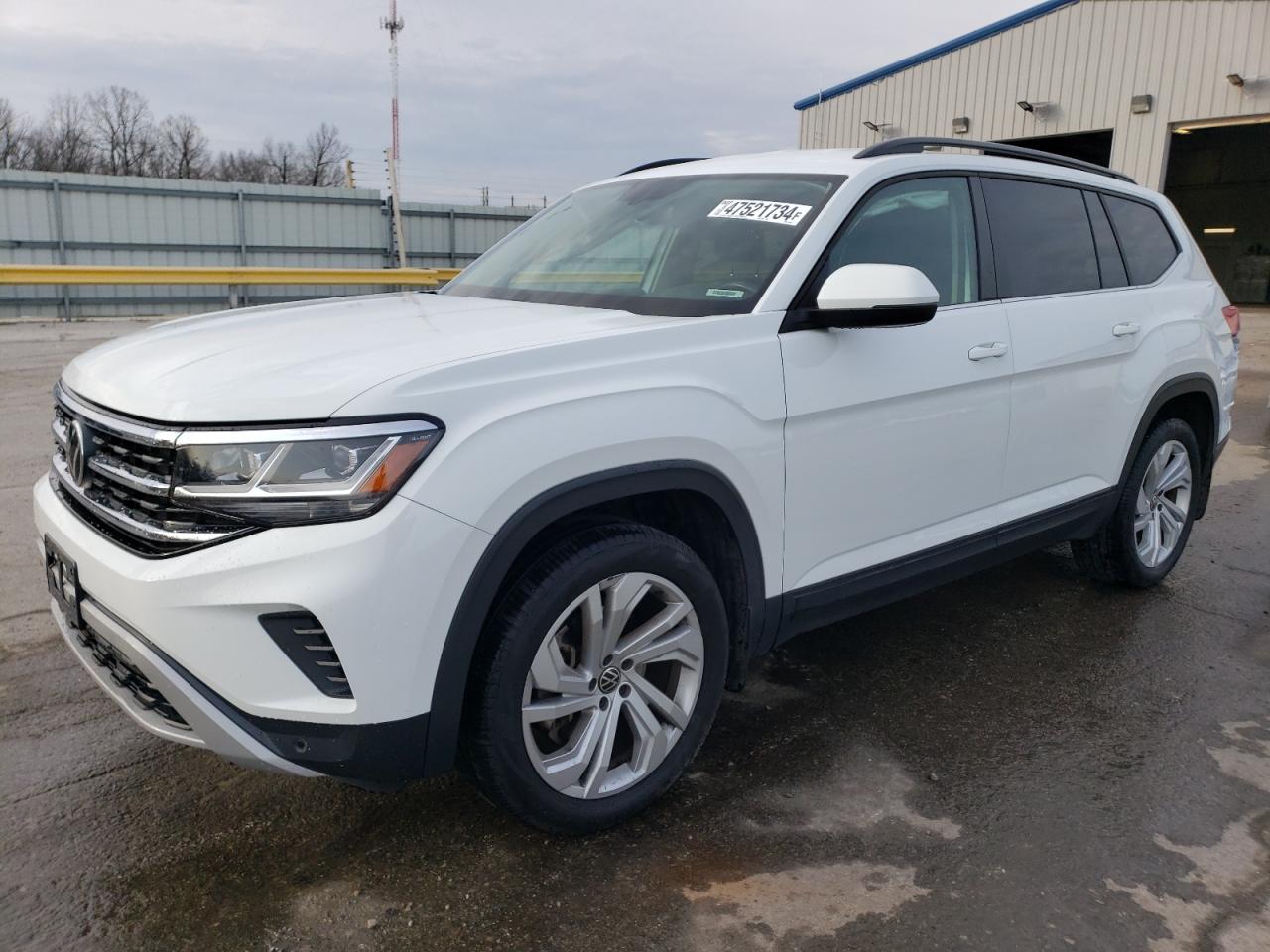 1V2HR2CA9MC521696 2021 Volkswagen Atlas Se