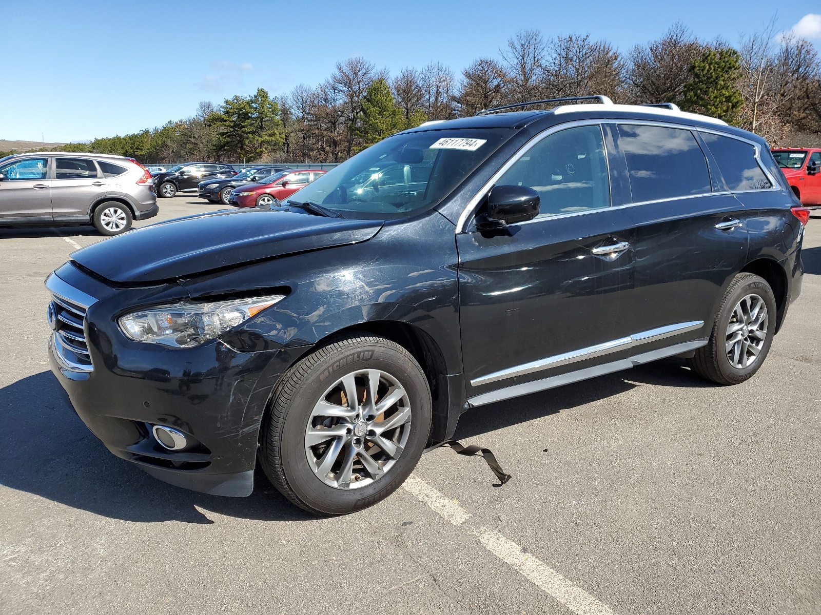 2013 Infiniti Jx35 vin: 5N1AL0MM9DC326999