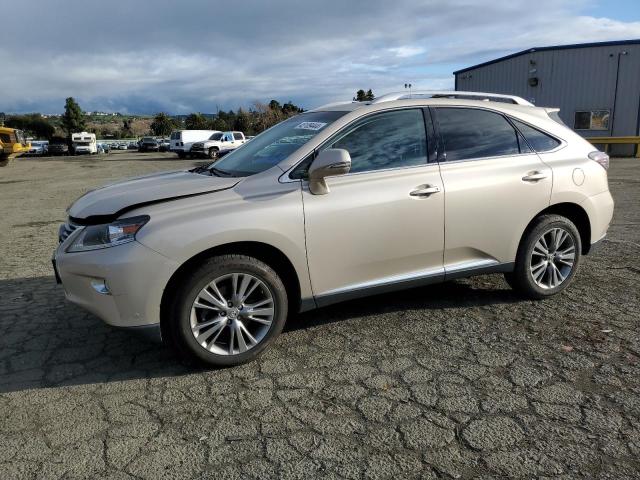  LEXUS RX350 2014 Золотой