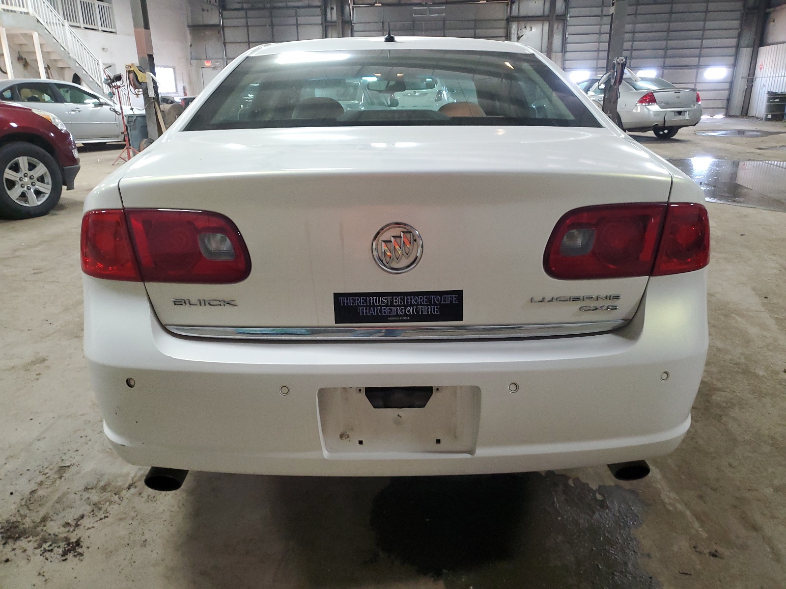 1G4HE57Y67U141912 2007 Buick Lucerne Cxs