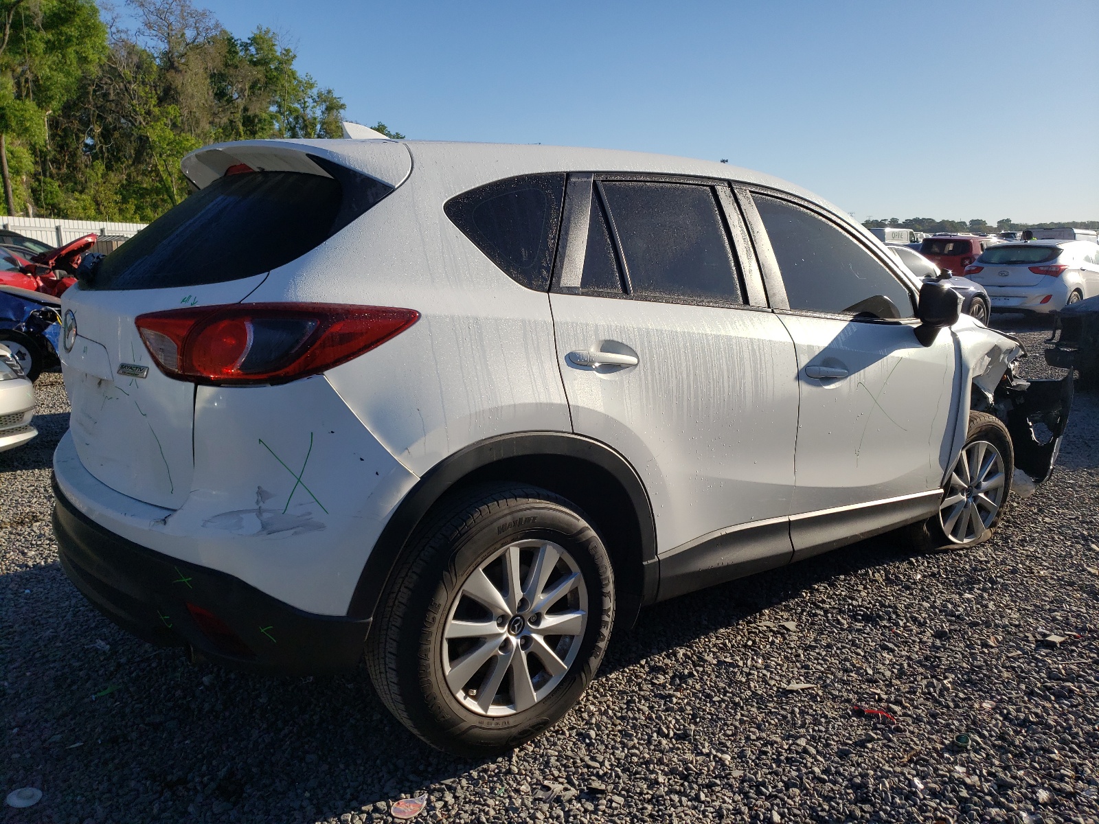 JM3KE2BY9G0812049 2016 Mazda Cx-5 Sport