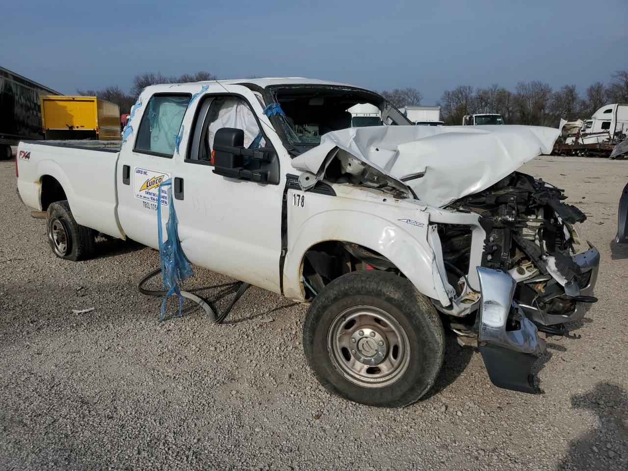 2015 Ford F250 Super Duty VIN: 1FT7W2B69FEB78317 Lot: 41285734