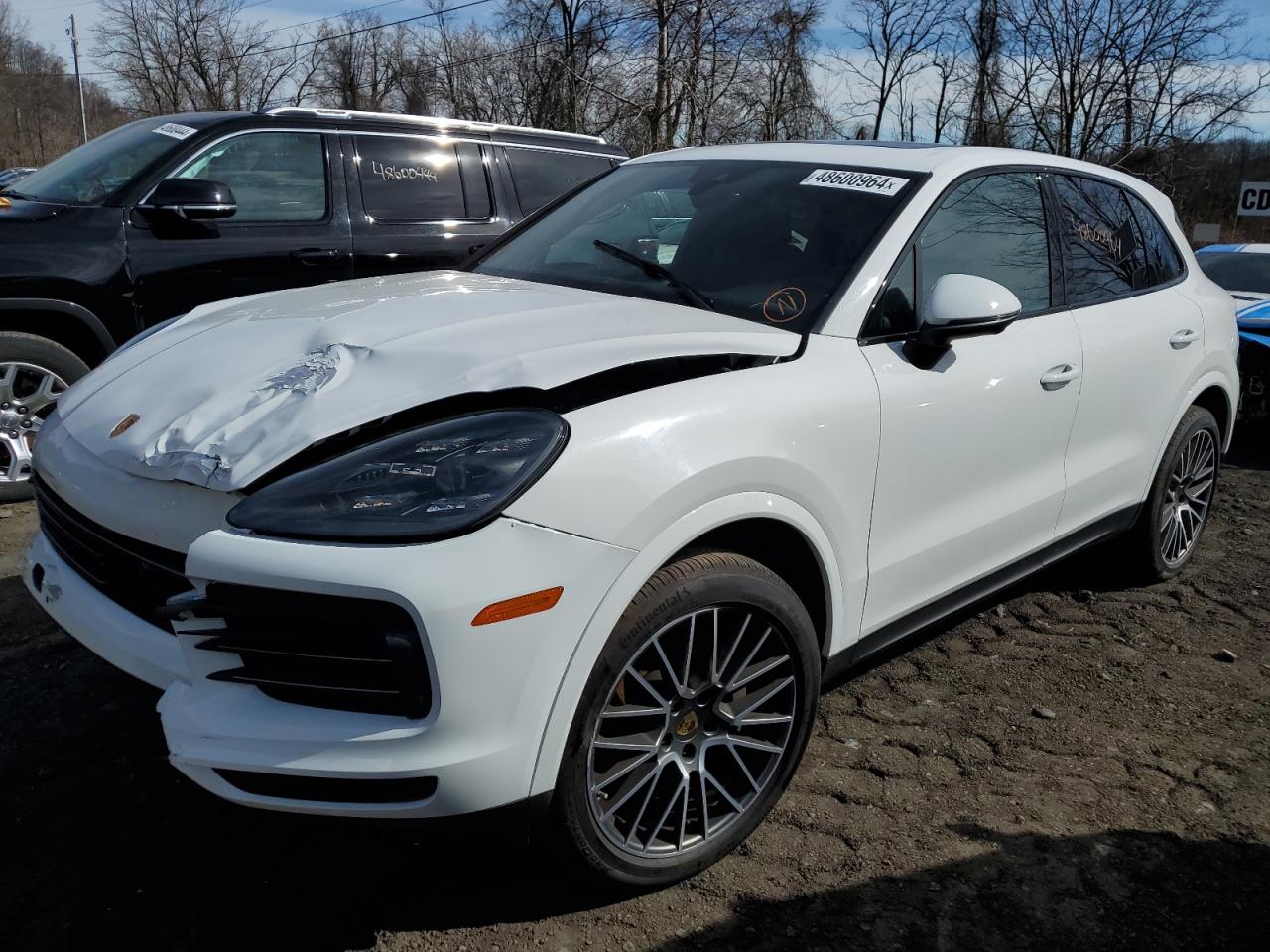 2023 Porsche Cayenne S VIN: WP1AB2AY6PDA14680 Lot: 48600964