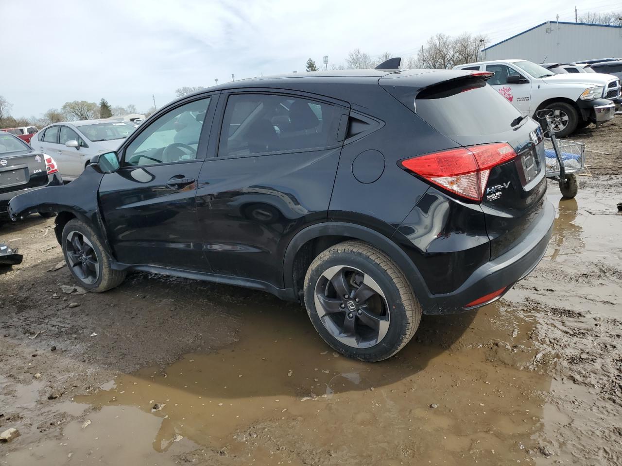 3CZRU6H58JM726261 2018 Honda Hr-V Ex